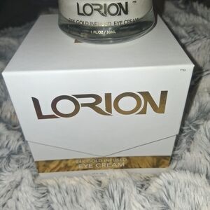 Lorion 24K Gold Infused Eye Cream - White & Gold